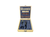 Set de vino c/ juego de ajedrez