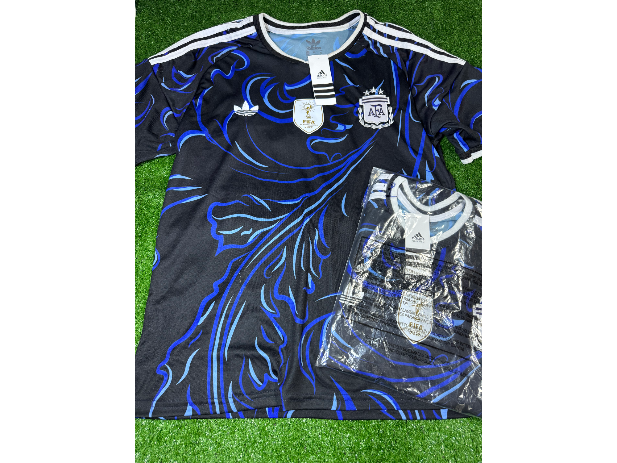 Camiseta de Argentina suplente