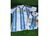 Camiseta Argentina Bordadas