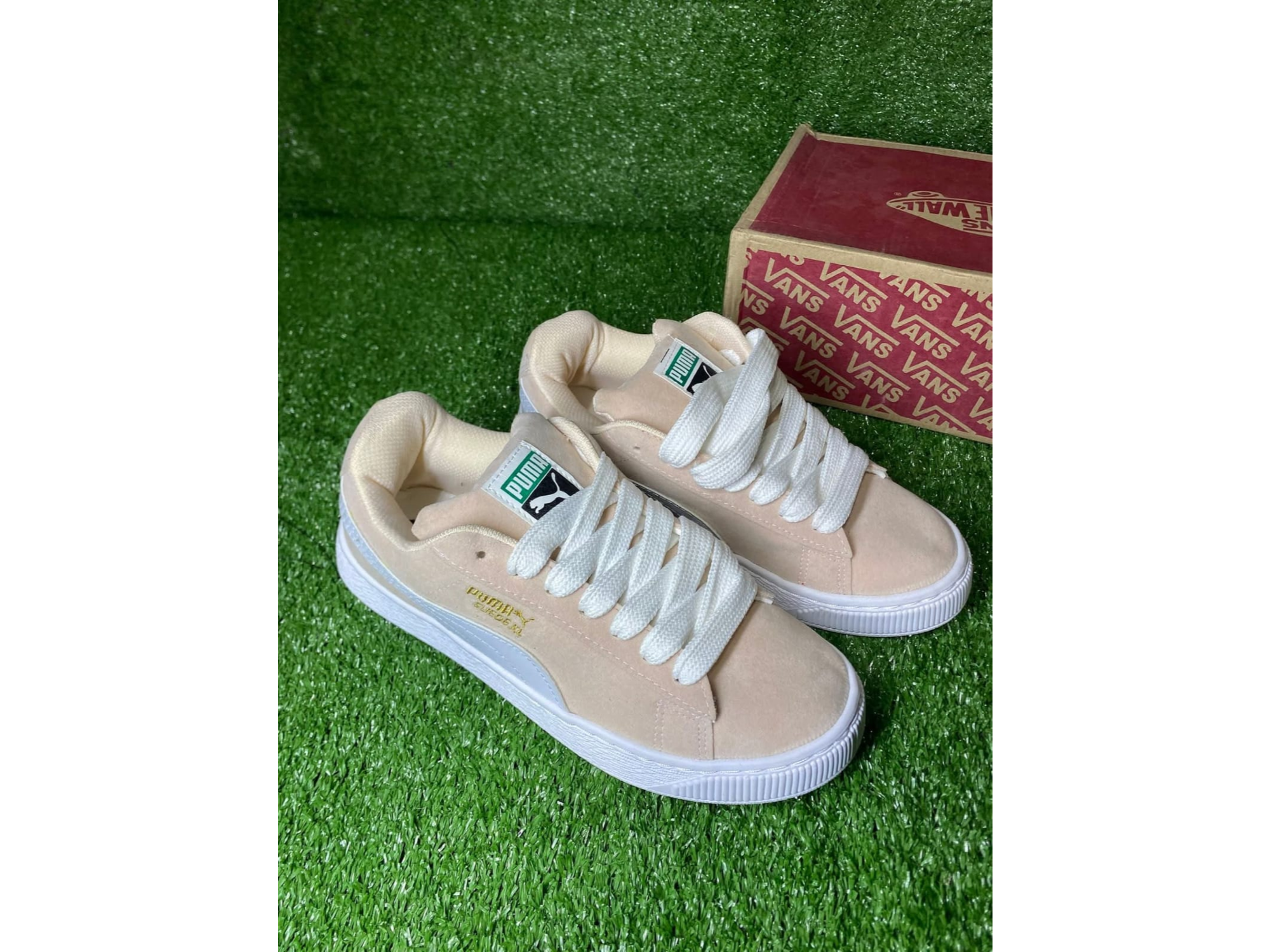 Puma  Rosada talle38