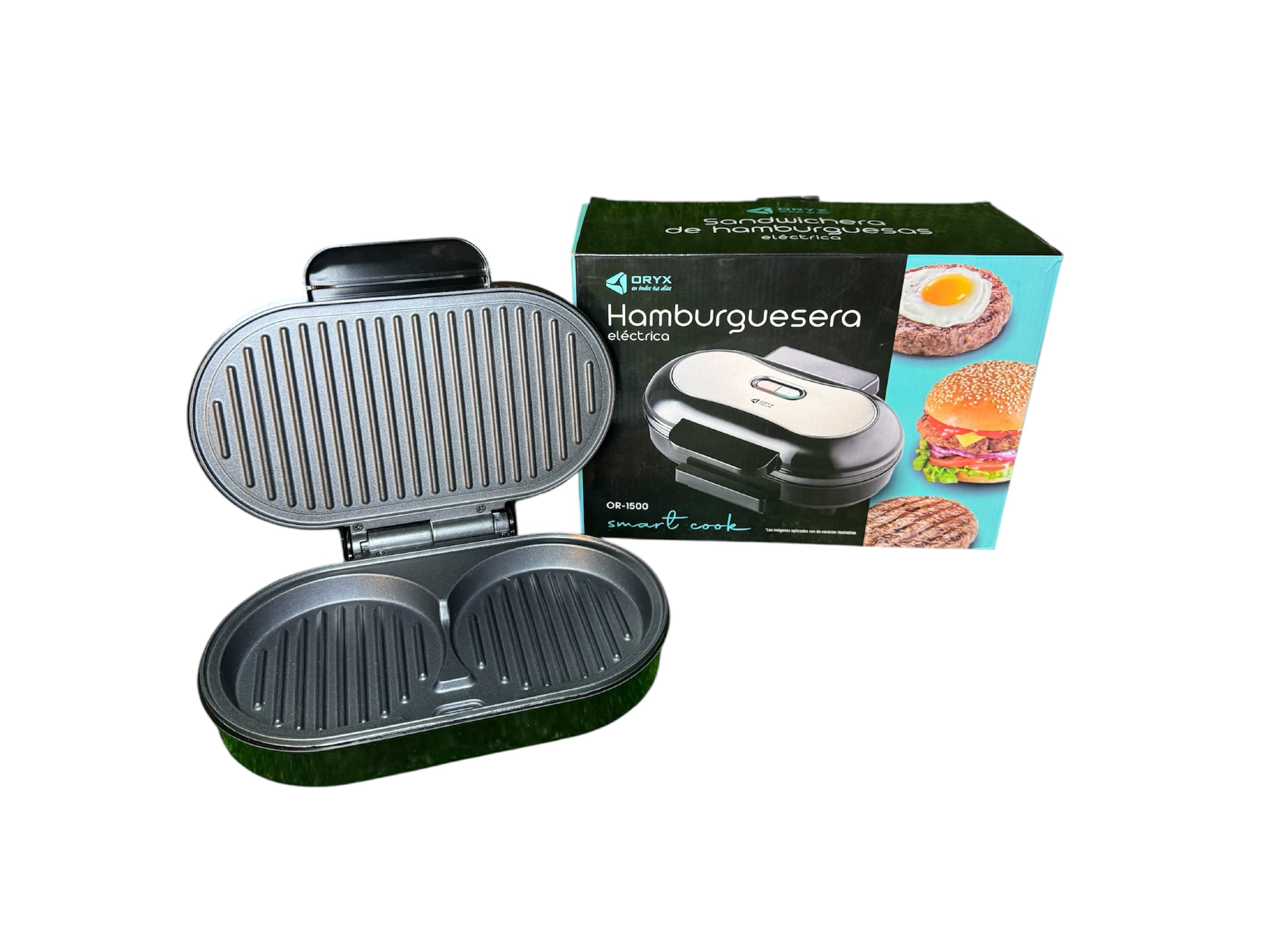 Hamburguesera eléctrica