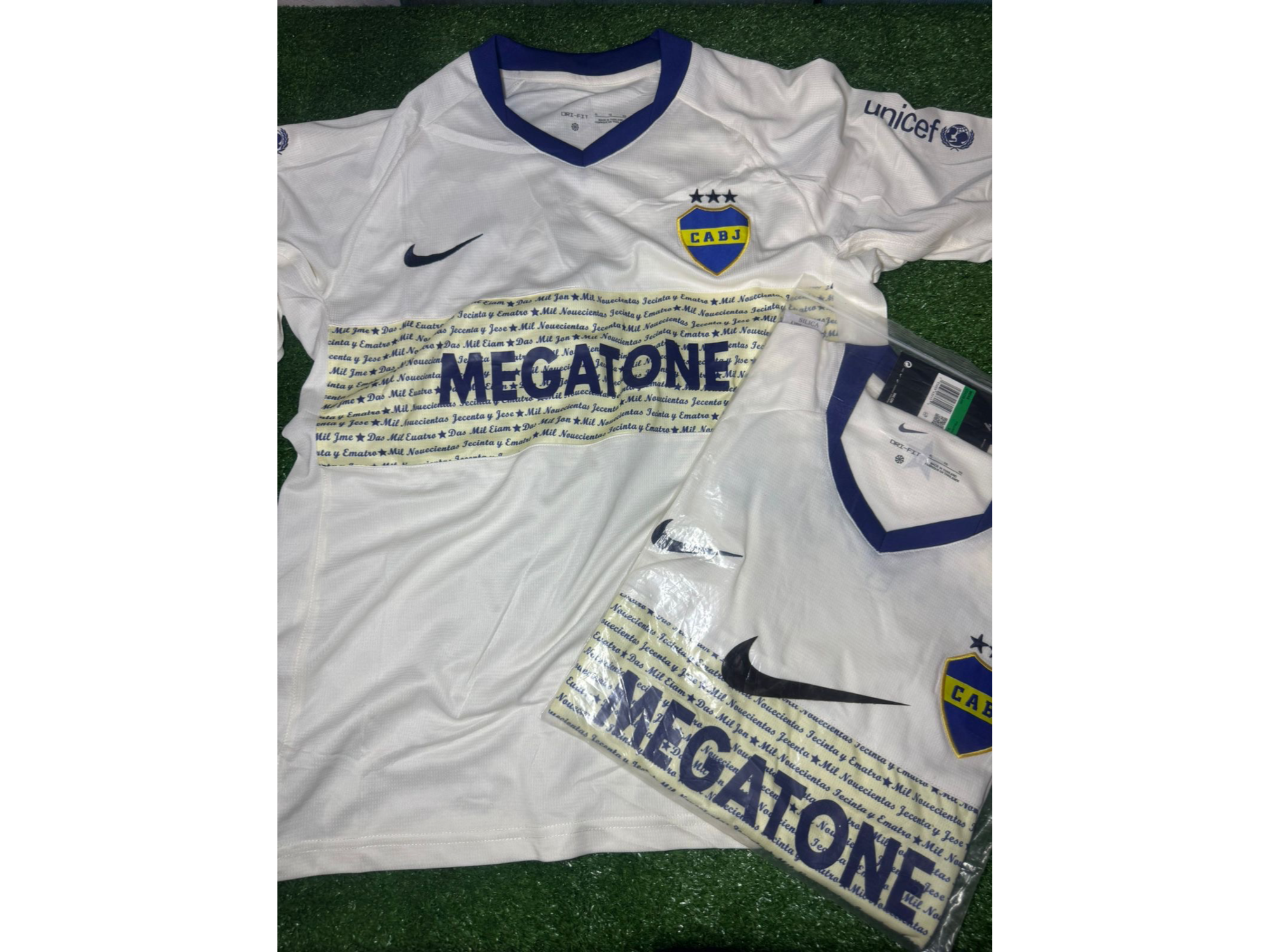 Camiseta Boca versión jugador