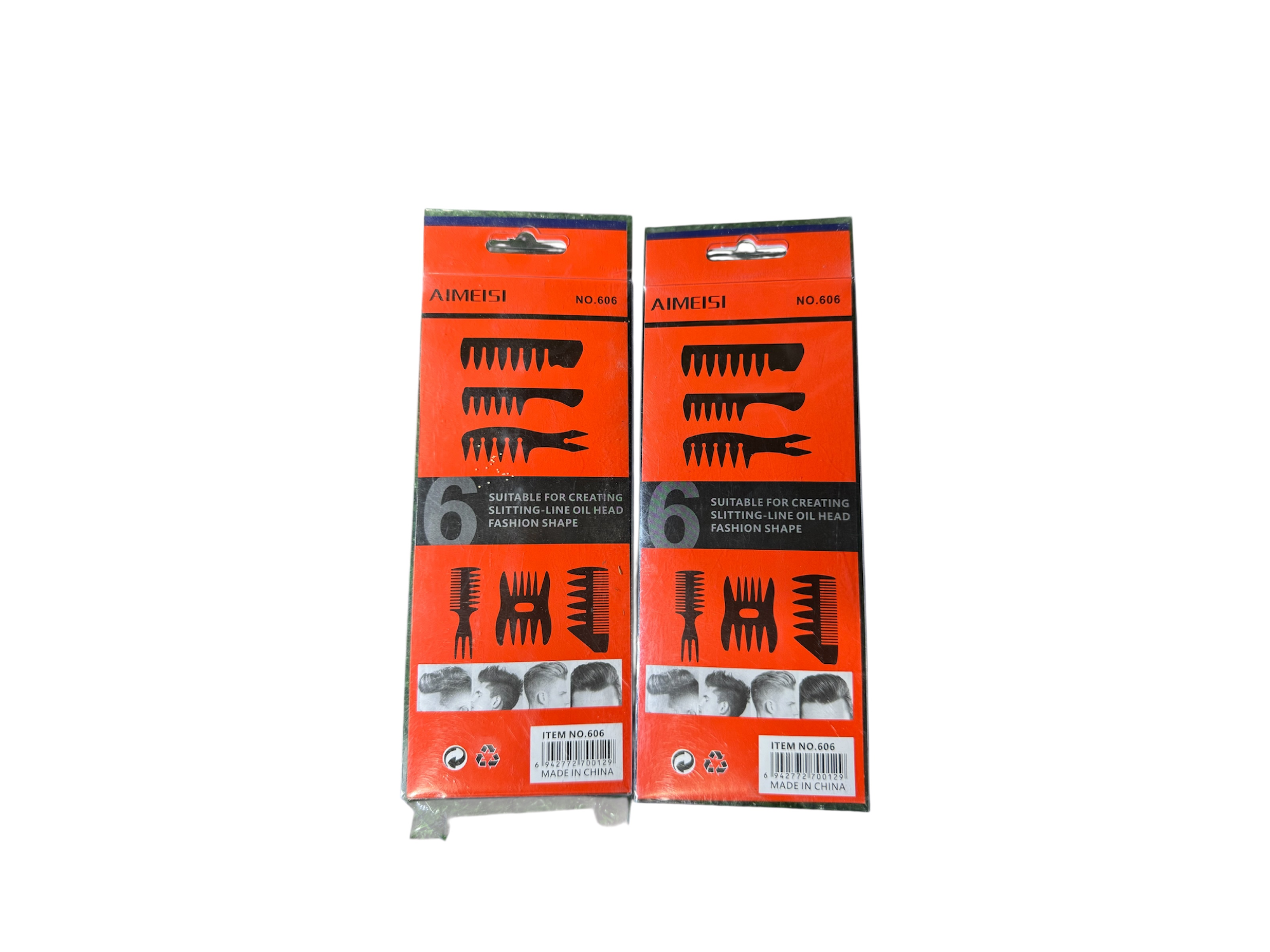 Peines de peluquería