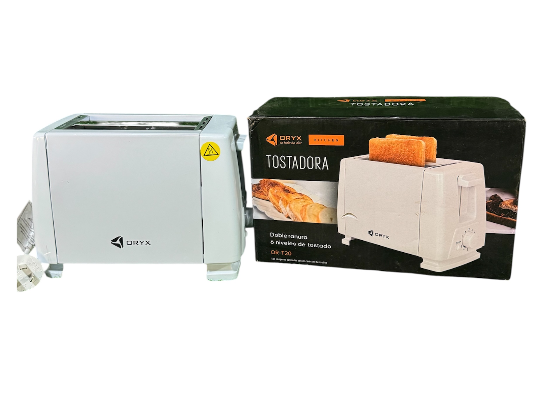 Tostadora Oryx