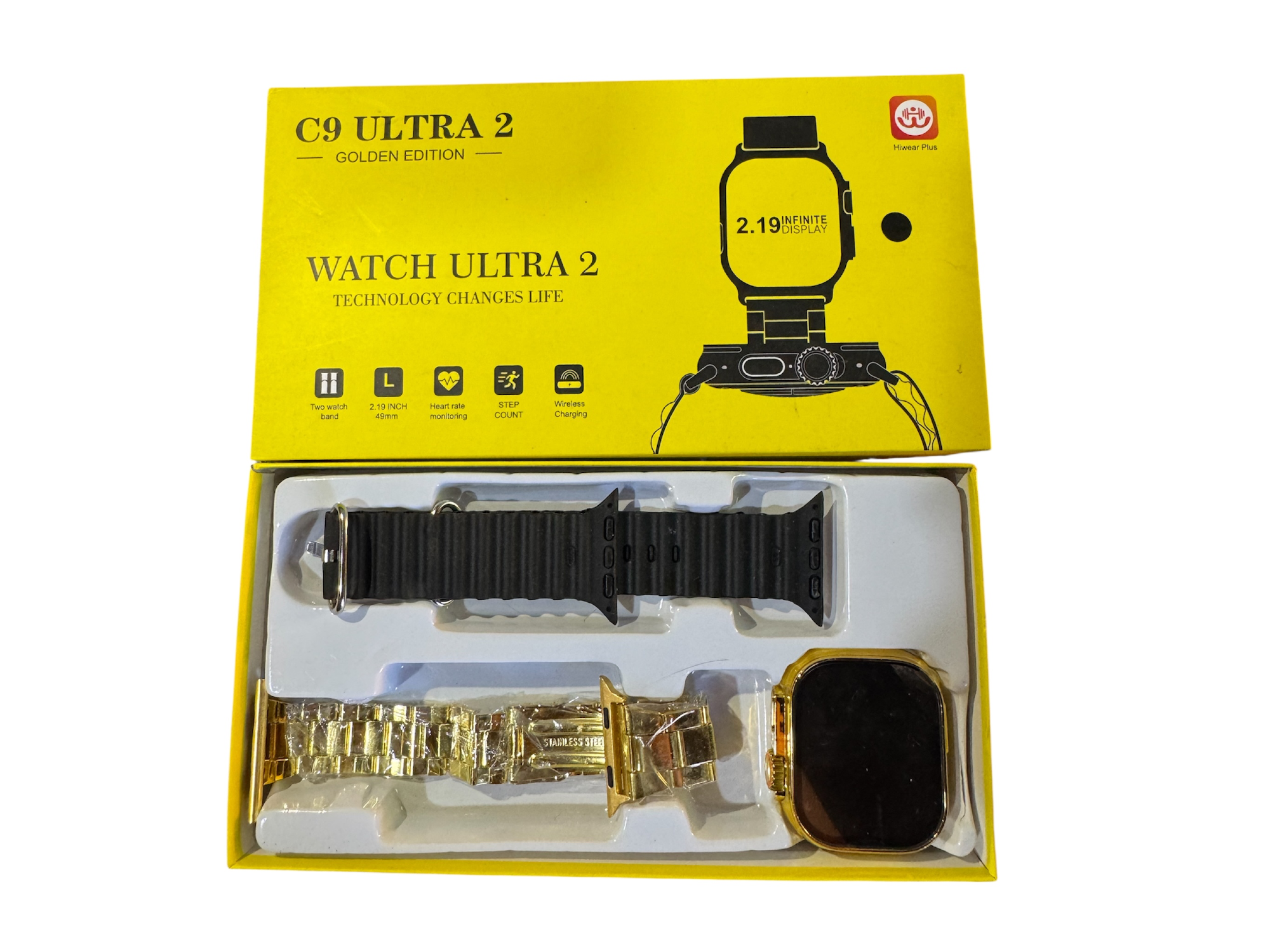 Reloj C9 Watch ultra 2