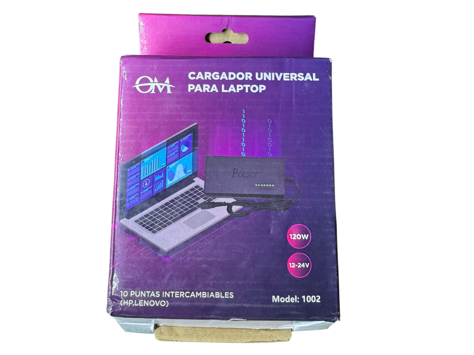 Cargador de Laptop universal
