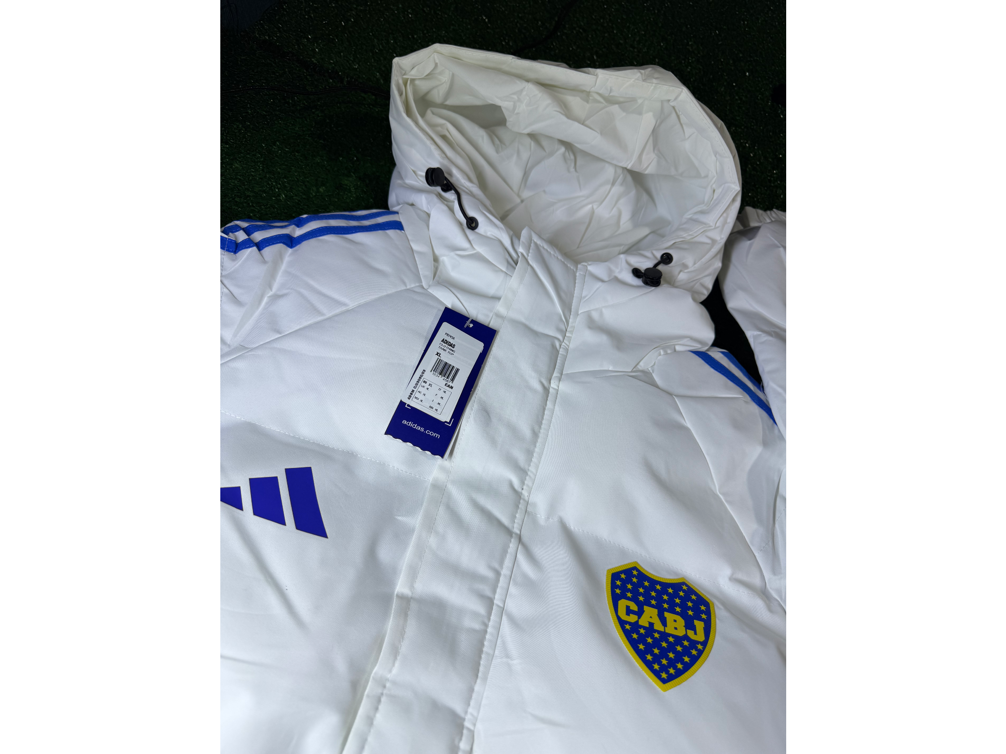 Campera de boca