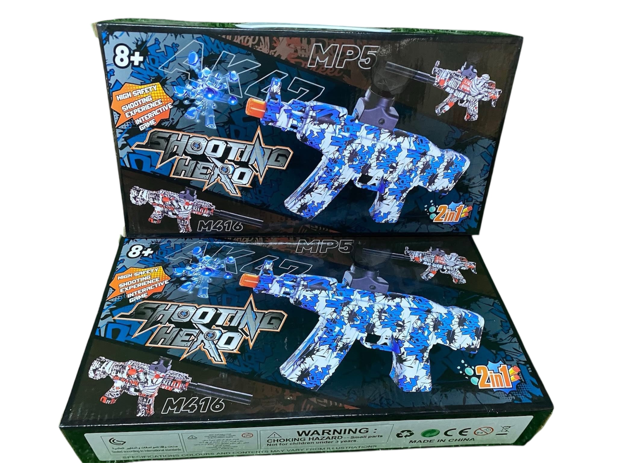 Pistolas con hidrógel