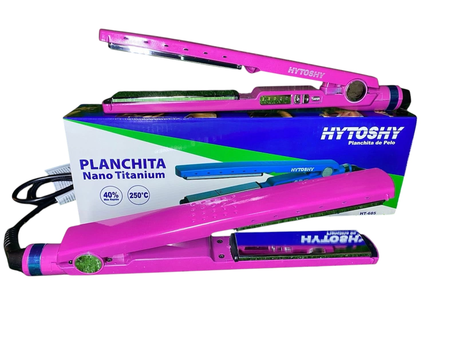 Planchita Nano Titanium