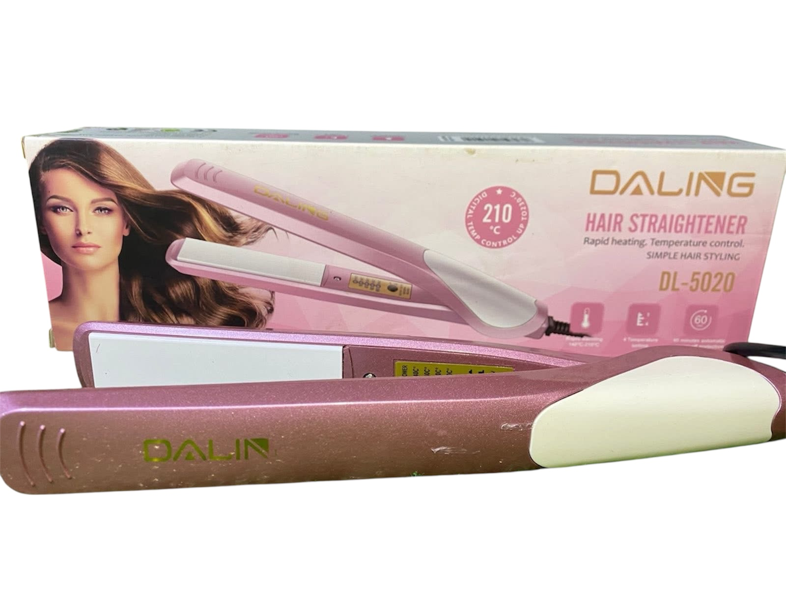 Planchita de pelo daling