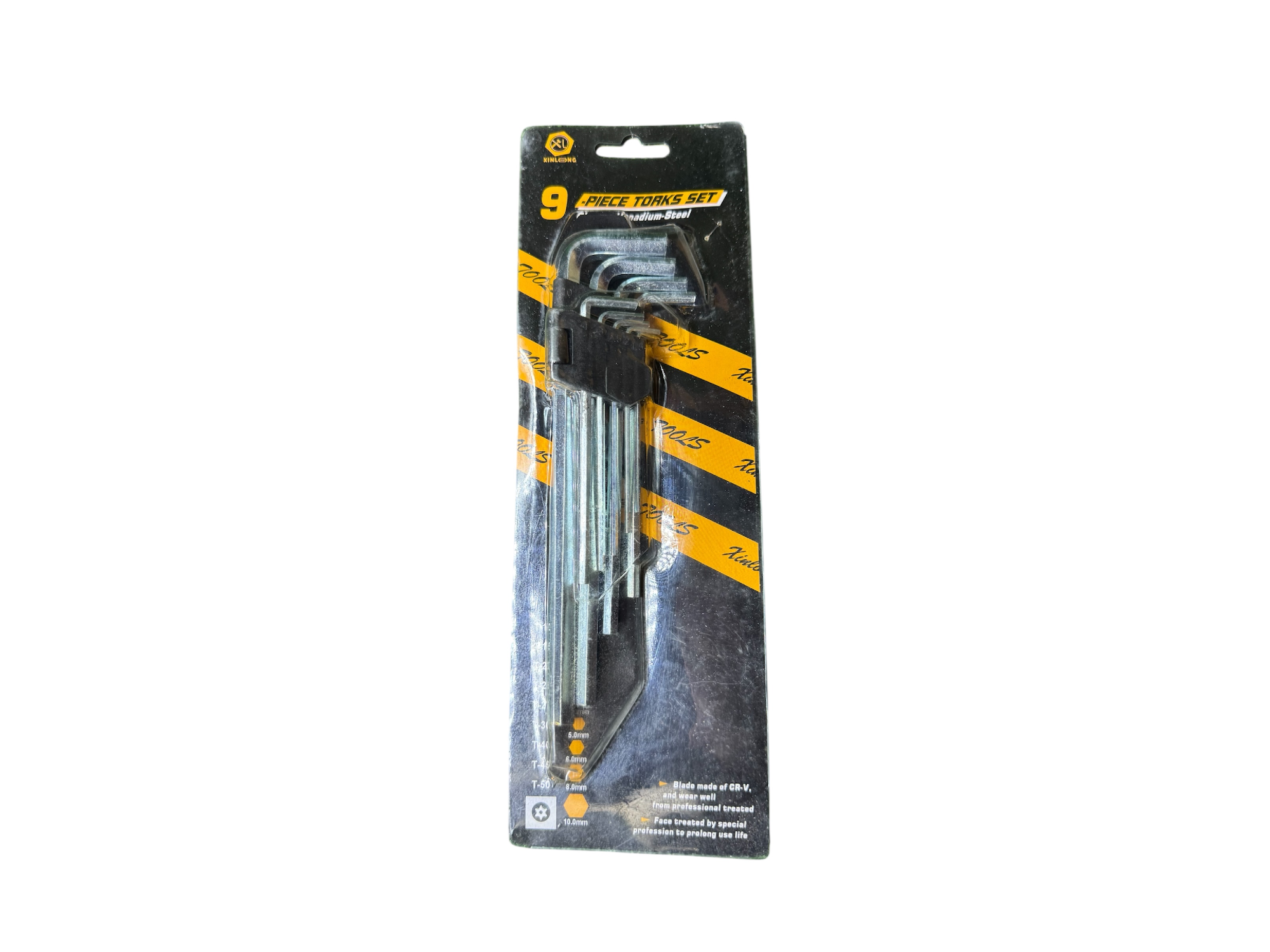 Juego de llave alem