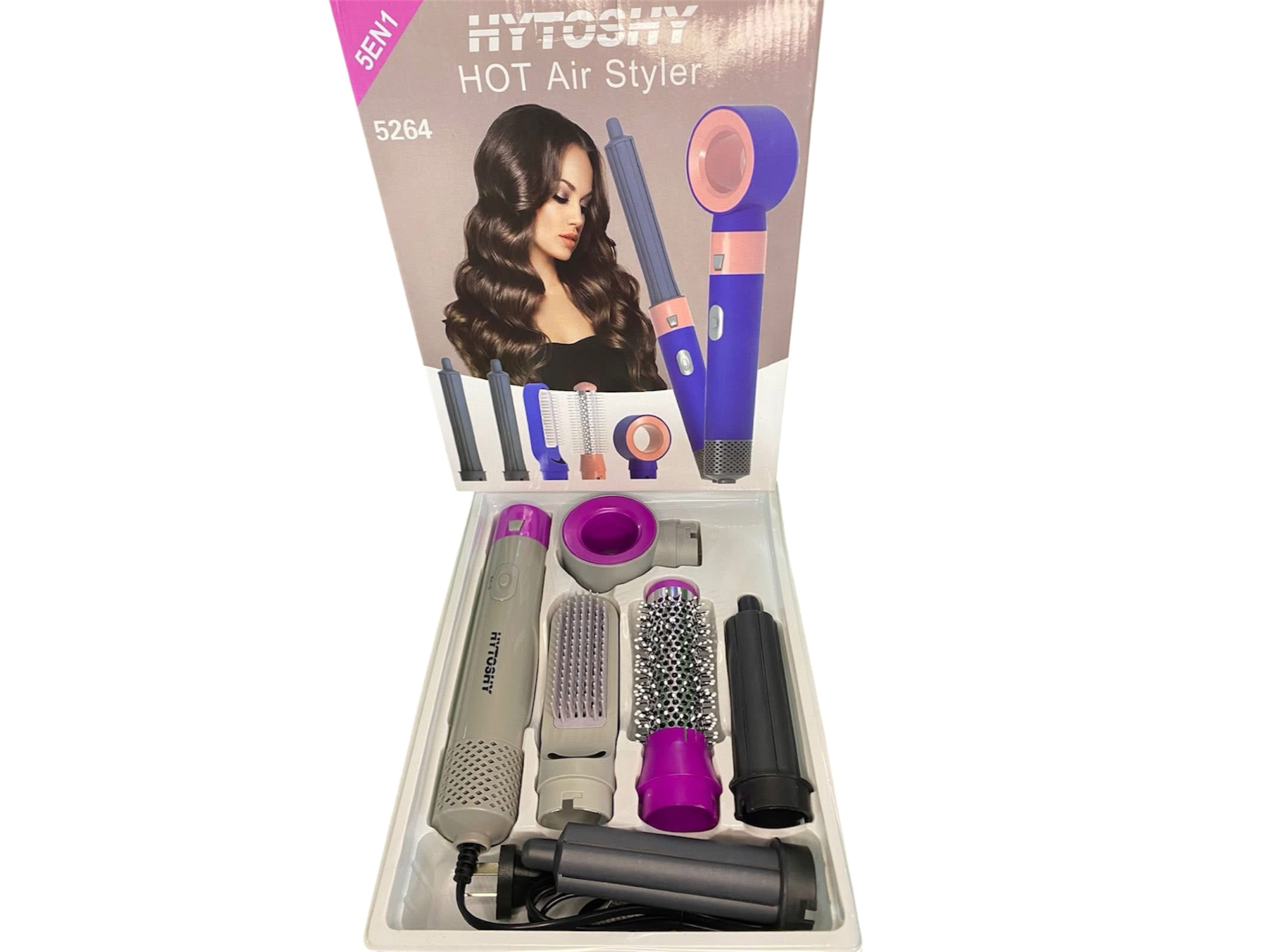 Set modelador 5 en 1