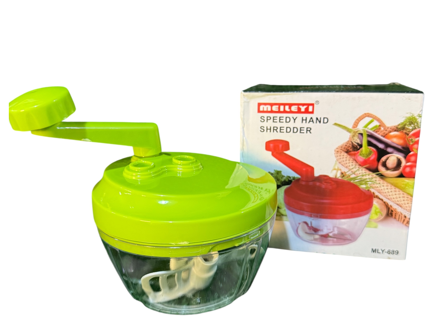 Cortador de verduras palanca