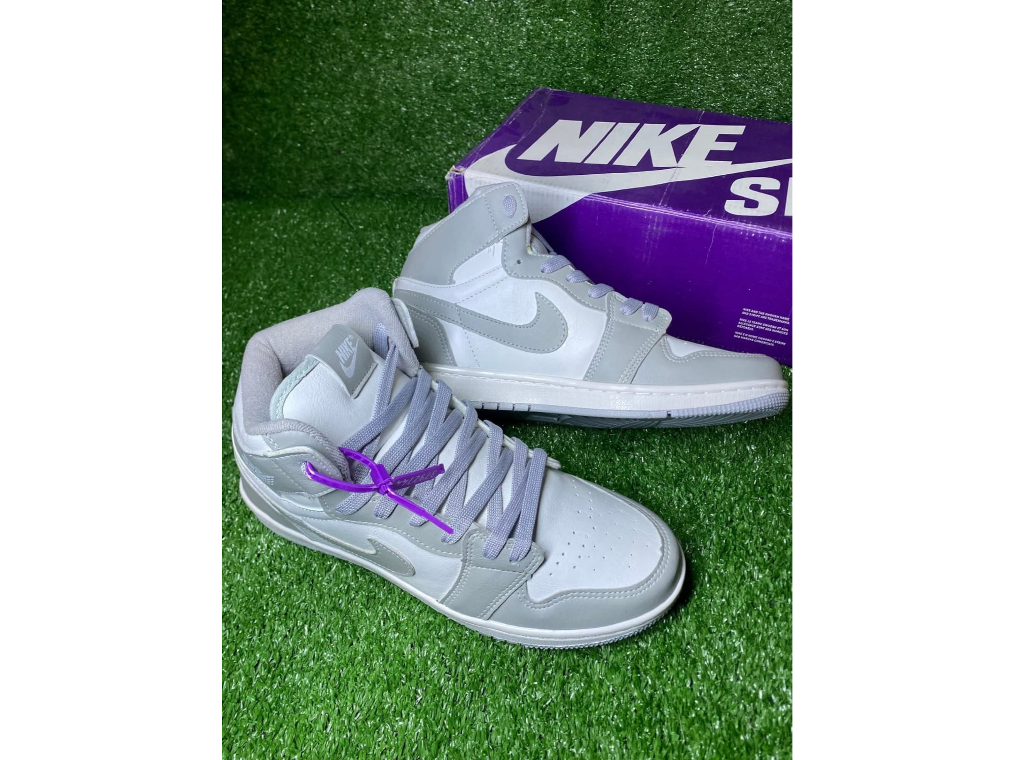 Nike air jordan talle42