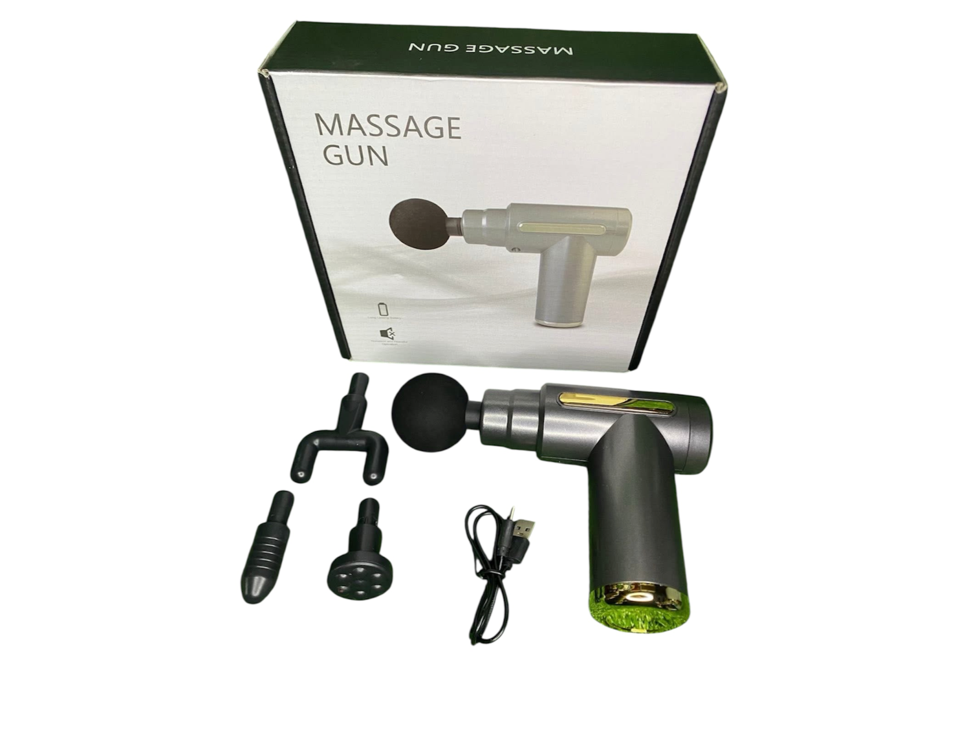 Pistola masajeadora 6 niveles