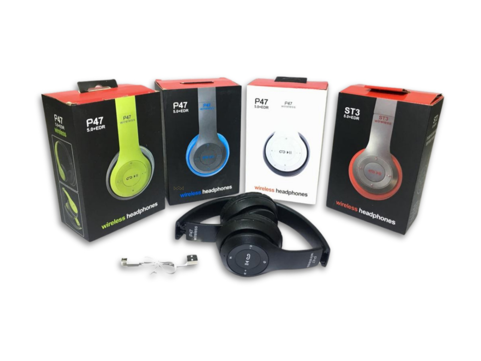 AURICULAR P47 CON BLUETOO