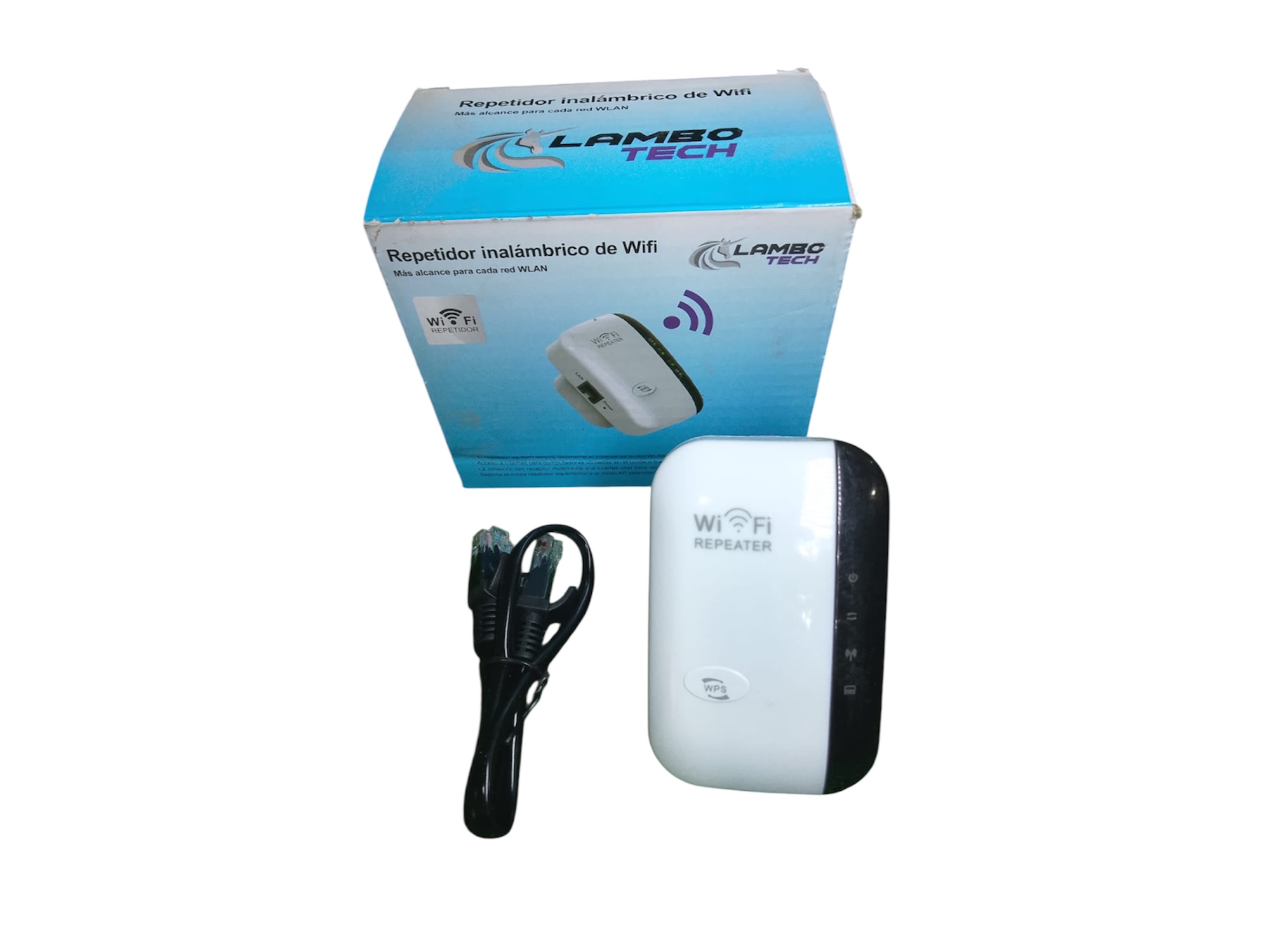 Repetidor de wifi