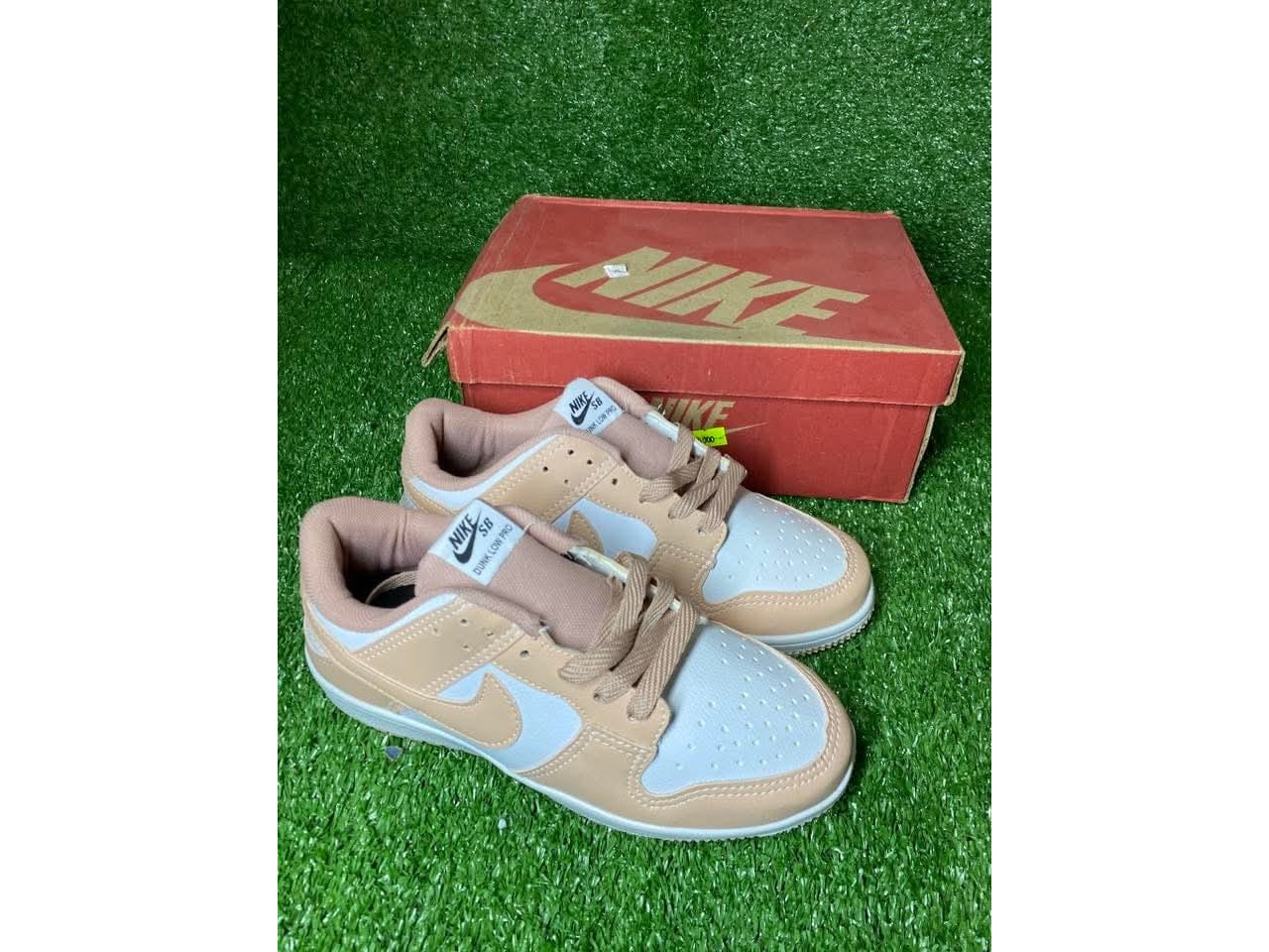 Nike dunk low rosada talle 32