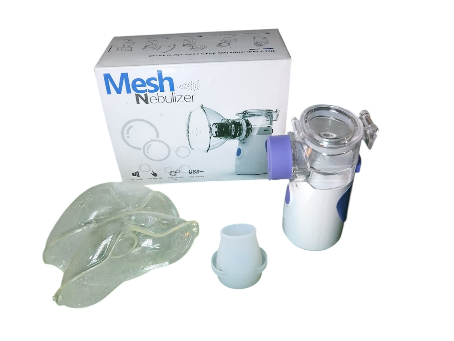 Nebulizador portátil