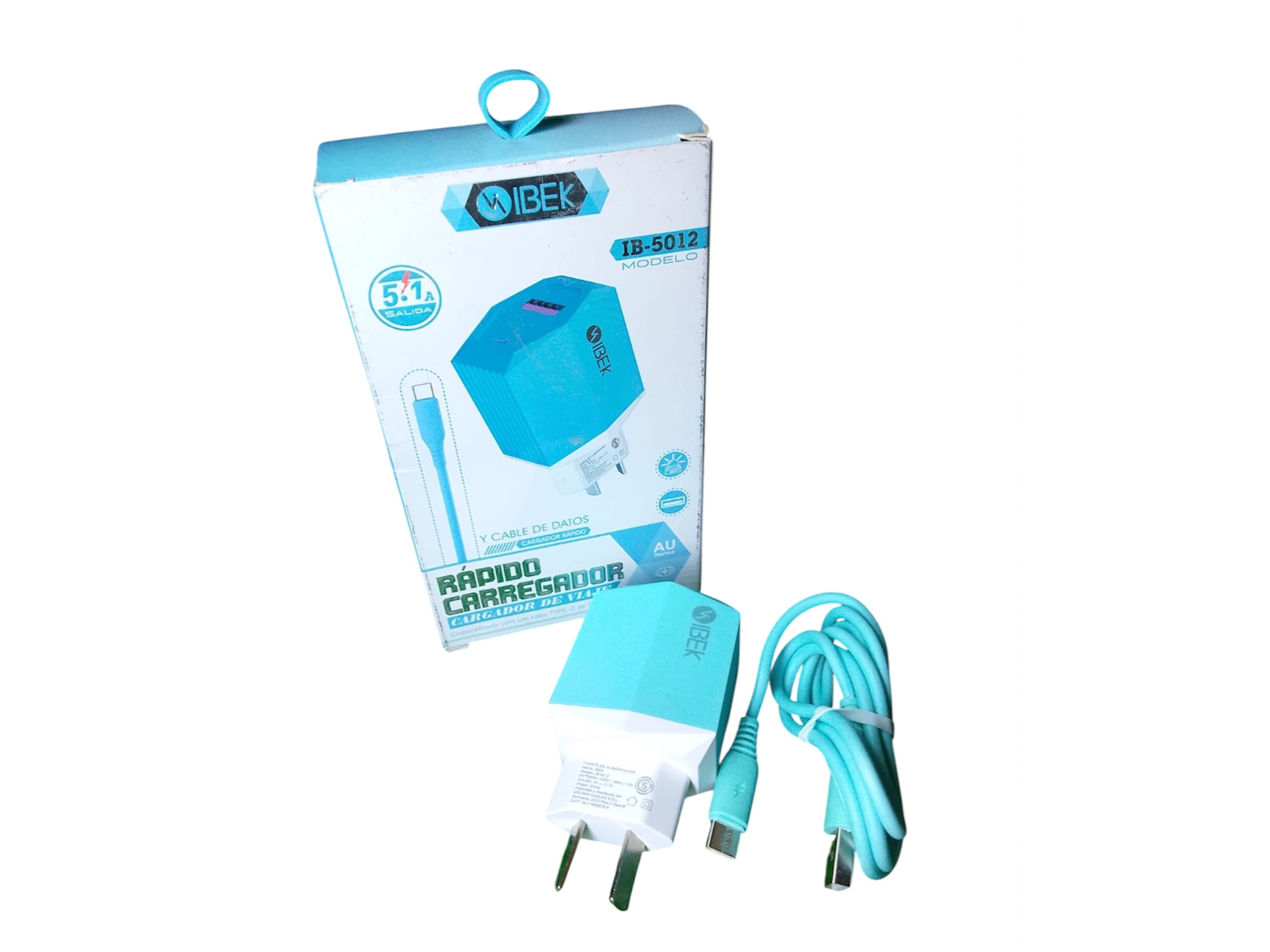 Cargador Ibek tipo C