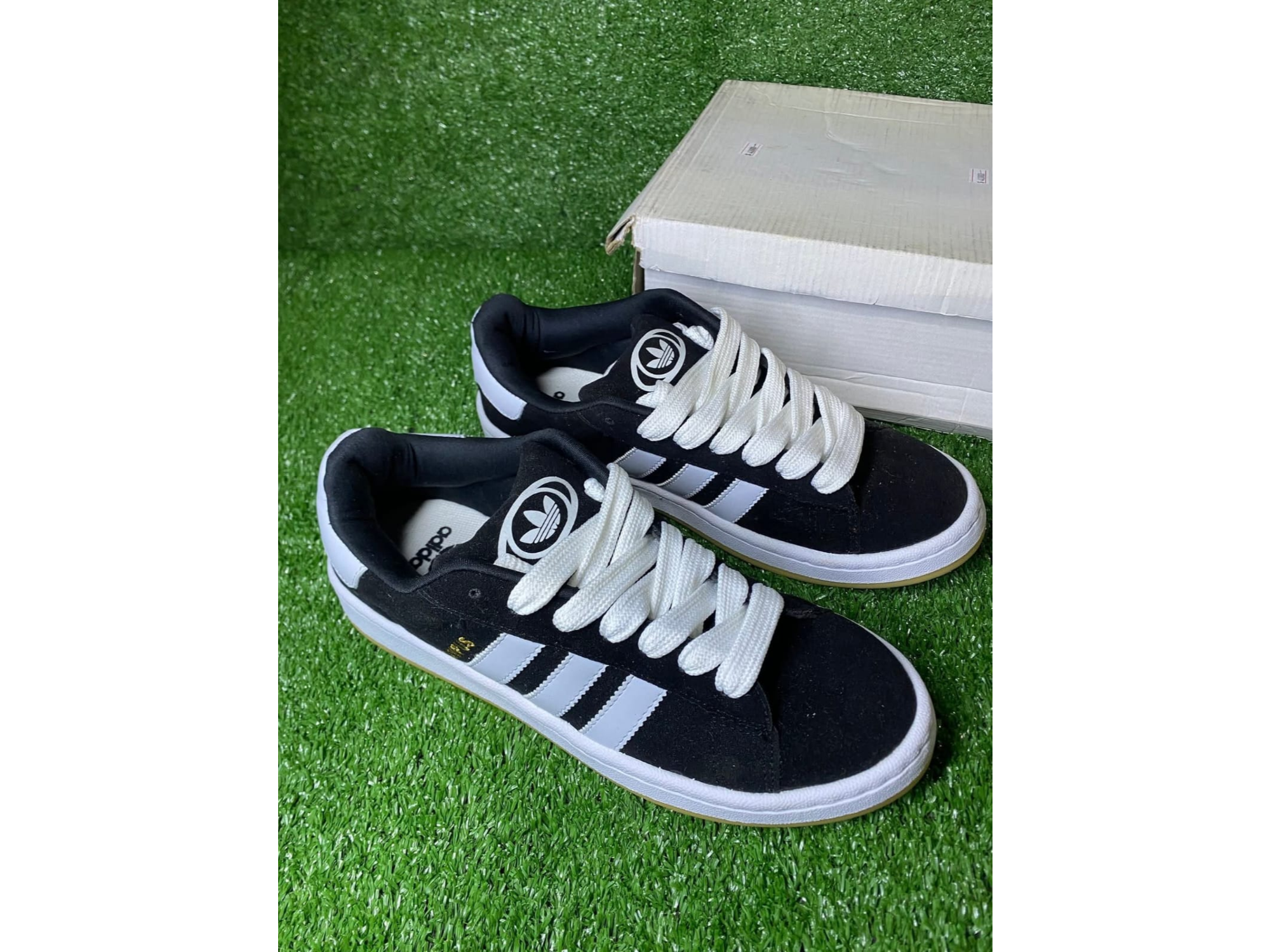 Campus negras talle 39