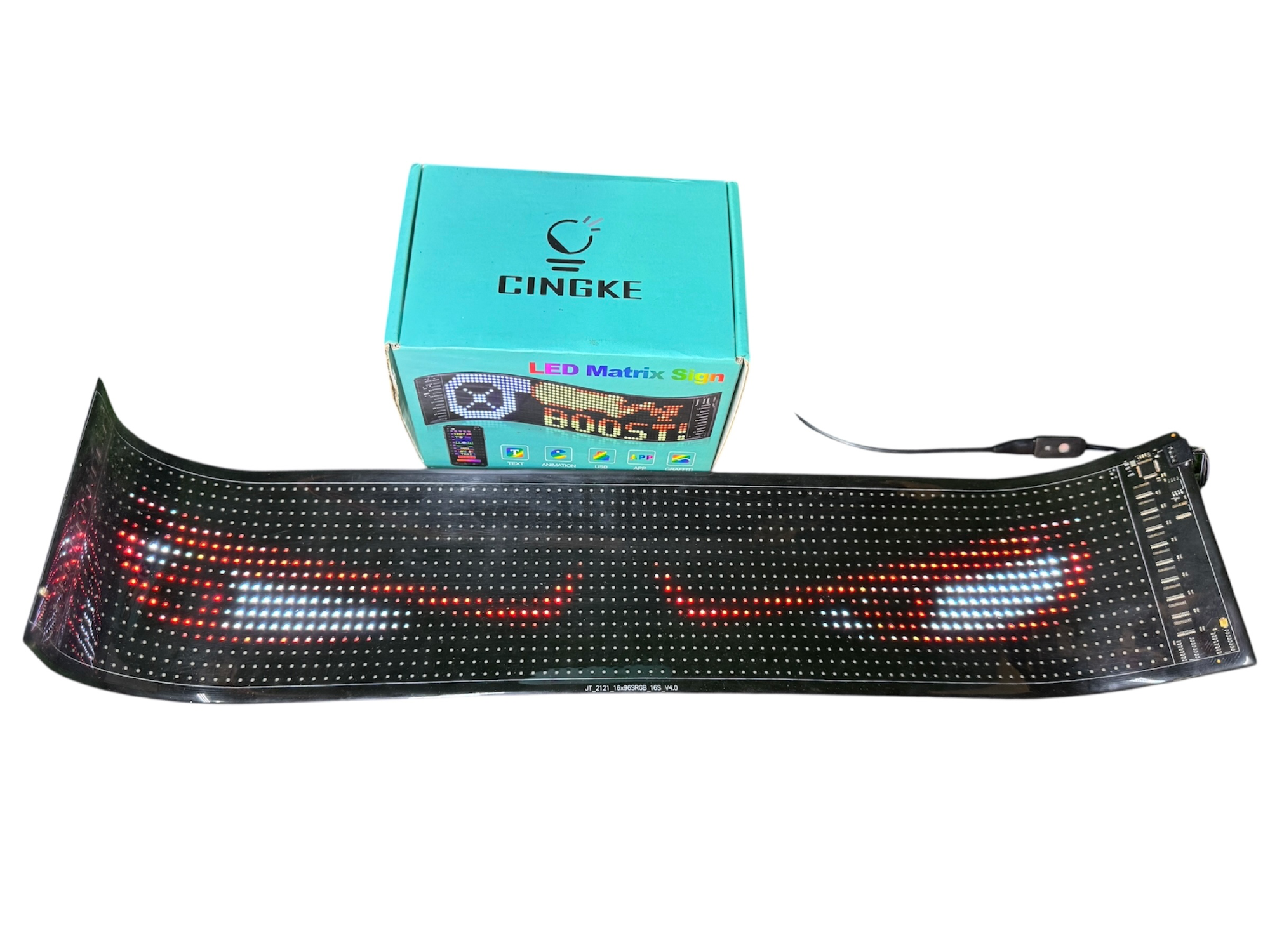 Cartel Led Pegable