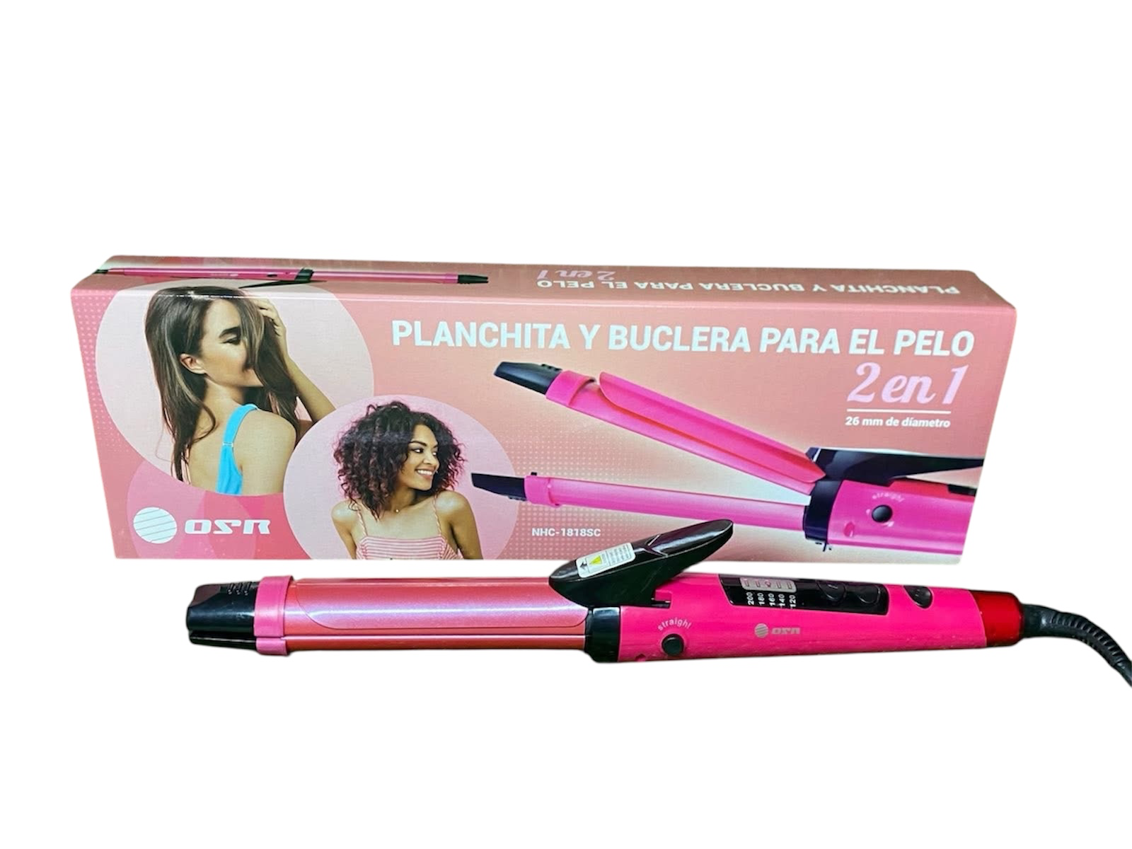 Planchita buclera 2 en 1