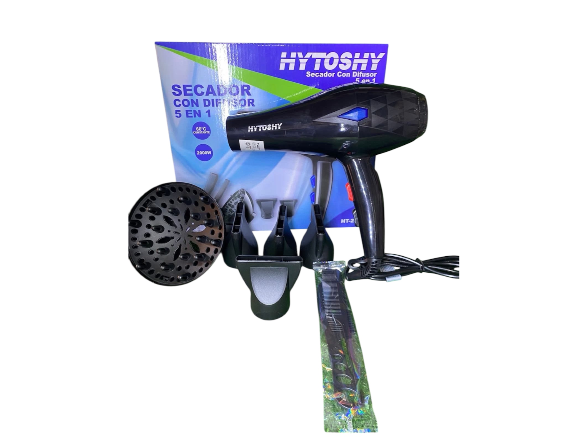 Secador c/difusor 5 en 1