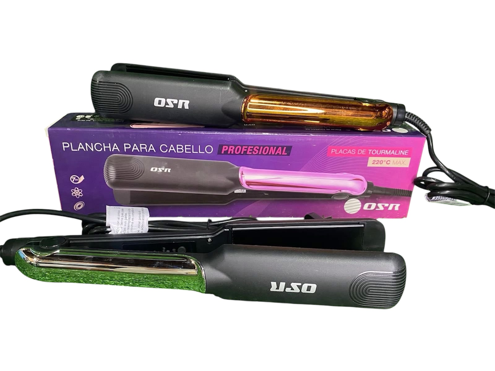Planchita de pelo OSR