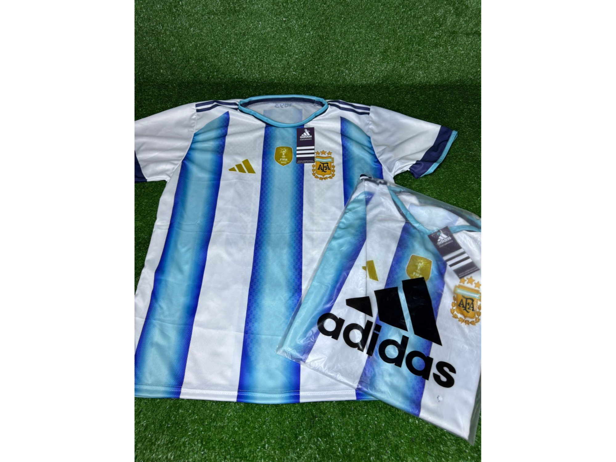 Camiseta de Argentina sublimadas