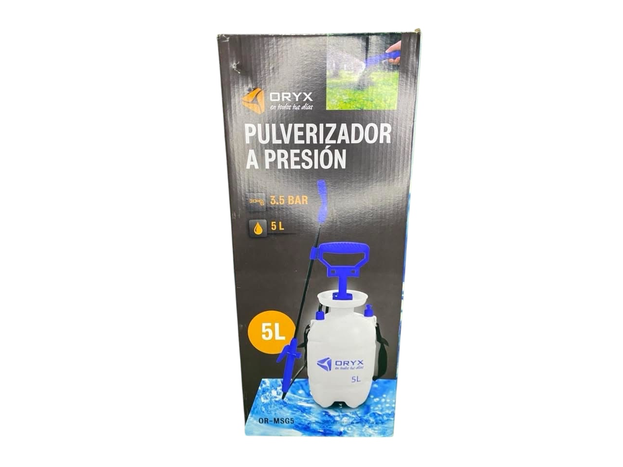 Pulverizador a presión
