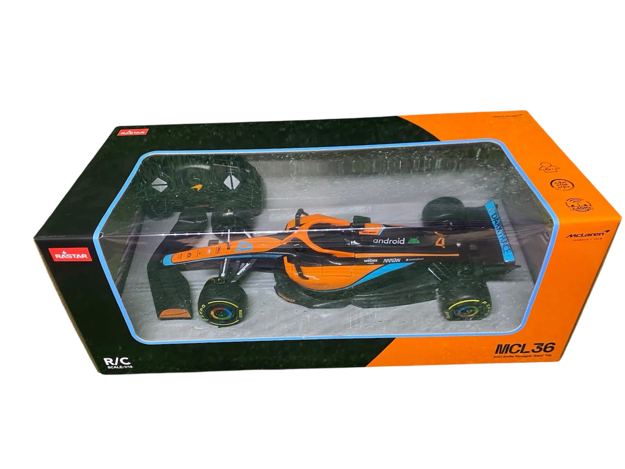 Auto F1 control remoto