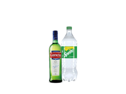 COMBO GANCIA 950 ML + SPRITE 2500 ML