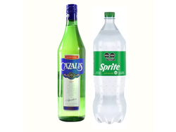 COMBO CAZALIS LEGER X 950 ML + SPRITE X 2.250 ML