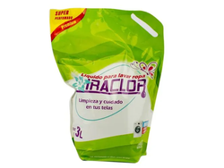 IRACLOR JABÓN LÍQUIDO PARA LA ROPA x 3 LT