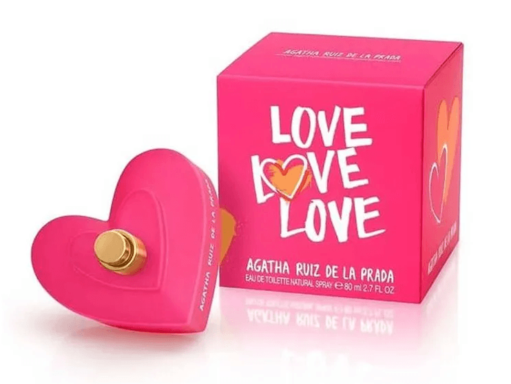 AGATHA RUIZ PRADA LOVE LOVE LOVE EDT CV X 80 ml