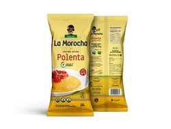 LA MOROCHA POLENTA COCCIÓN RÁPIDA X 500 GR