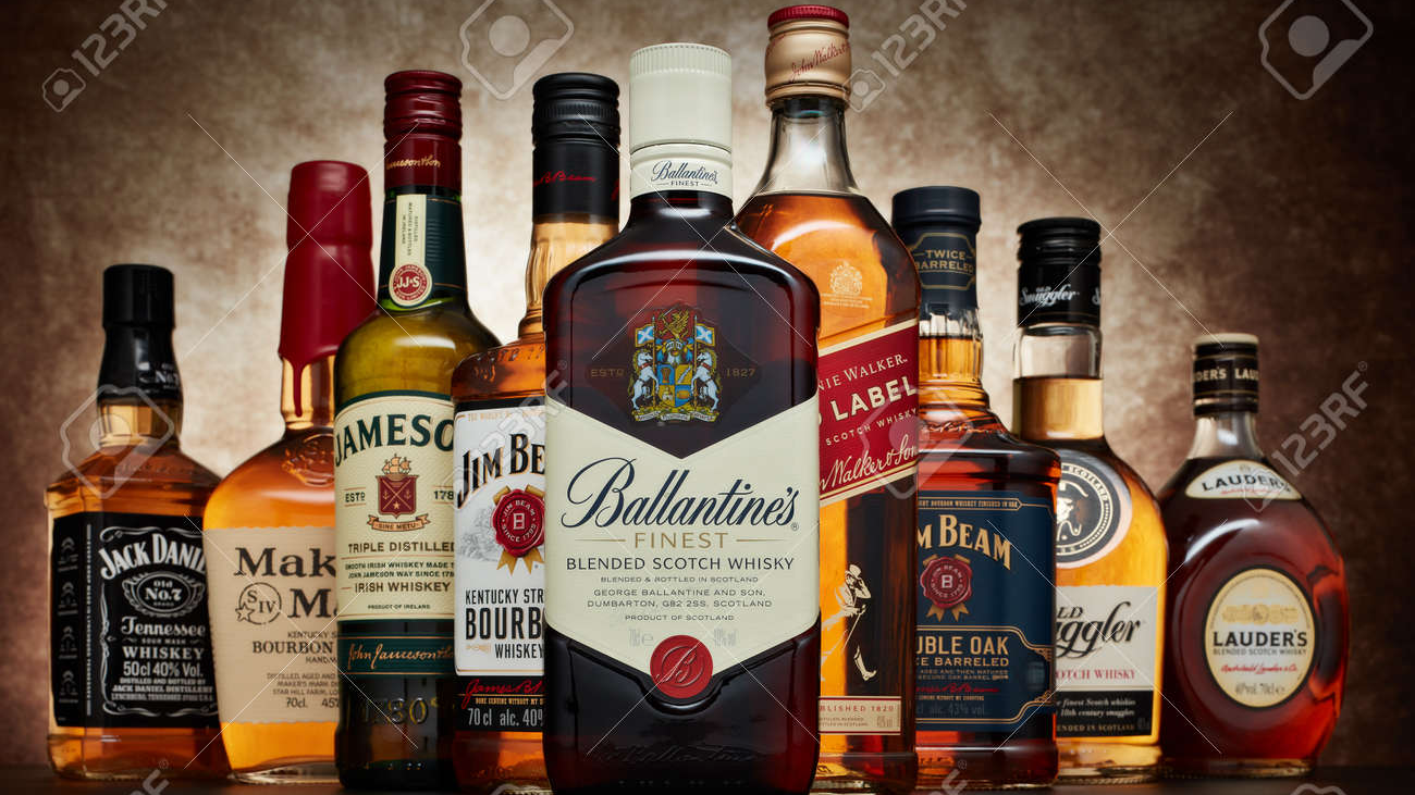 LICORES Y WHISKYS