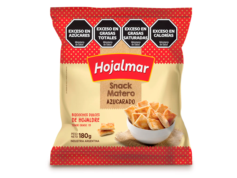HOJALMAR SNACK MATERO caja x 18 paq