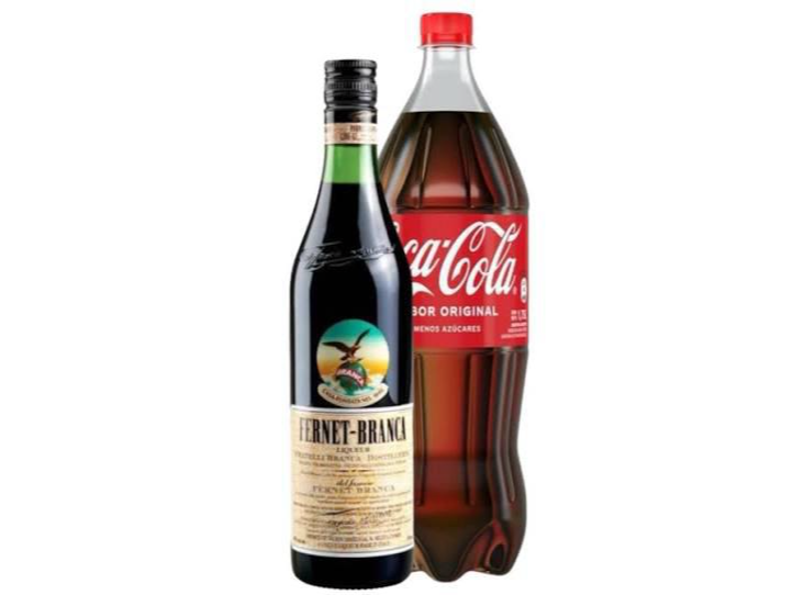 12 Fernet  Branca 750 +  12 Coca 2.5 OFERTA