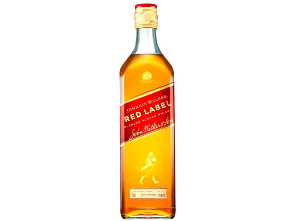 01 botella Whisky Jhony Walker Red 1 litro