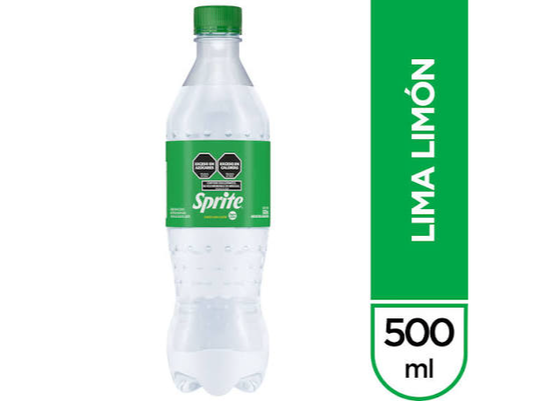 Sprite 500 ml Pack x 12 unid.