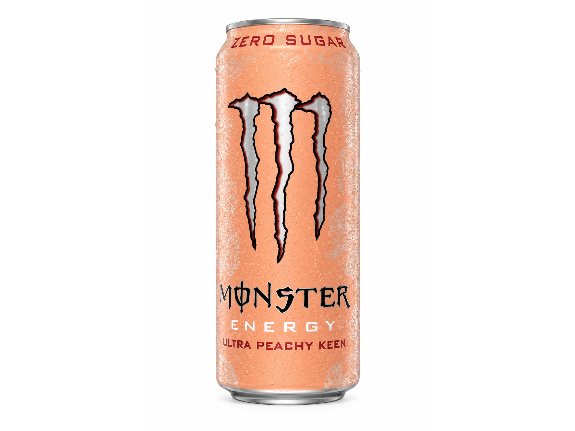 Monster 473ml Peachy keen  x 01 unid.