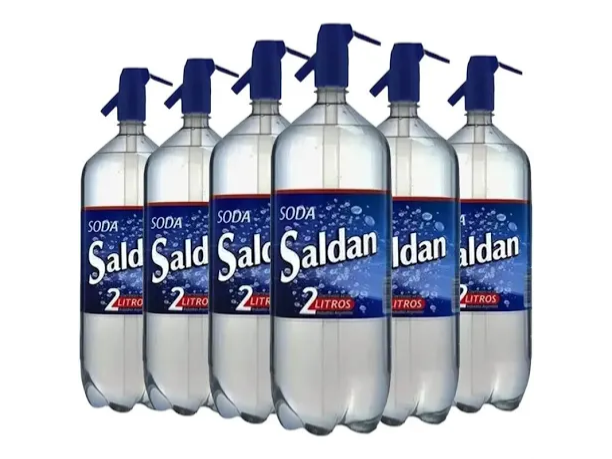 Soda Saldan Pack x 6 unid de 2 lts