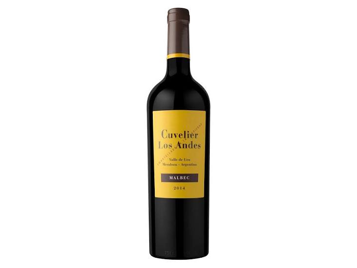 01 botella Cuvelier Malbec