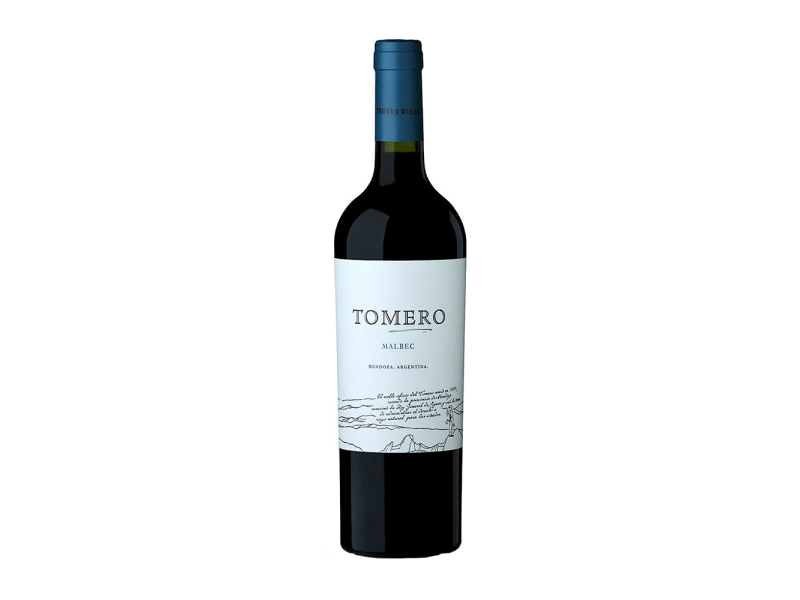 01 botella Tomero Malbec