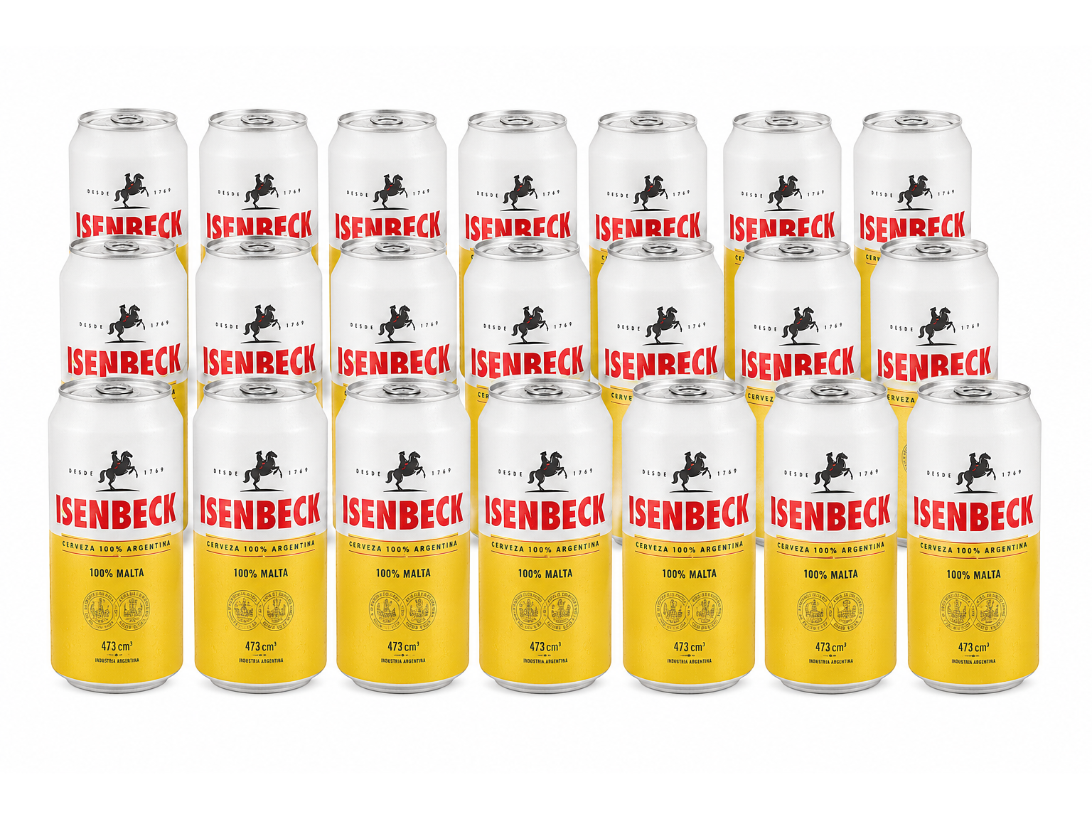 Isenbeck 473ml  x 24 latas