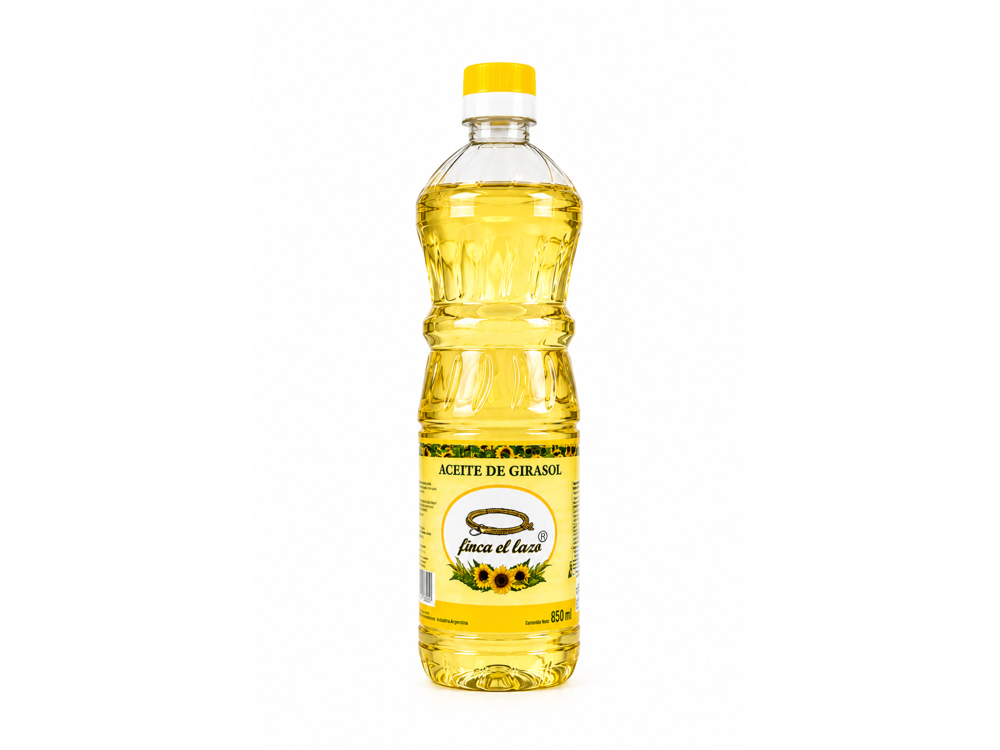 1 botella Aceite Girasol  Finca el Lazo