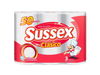 SERVILLETAS SUSSEX x 3, bolson x 24 paq
