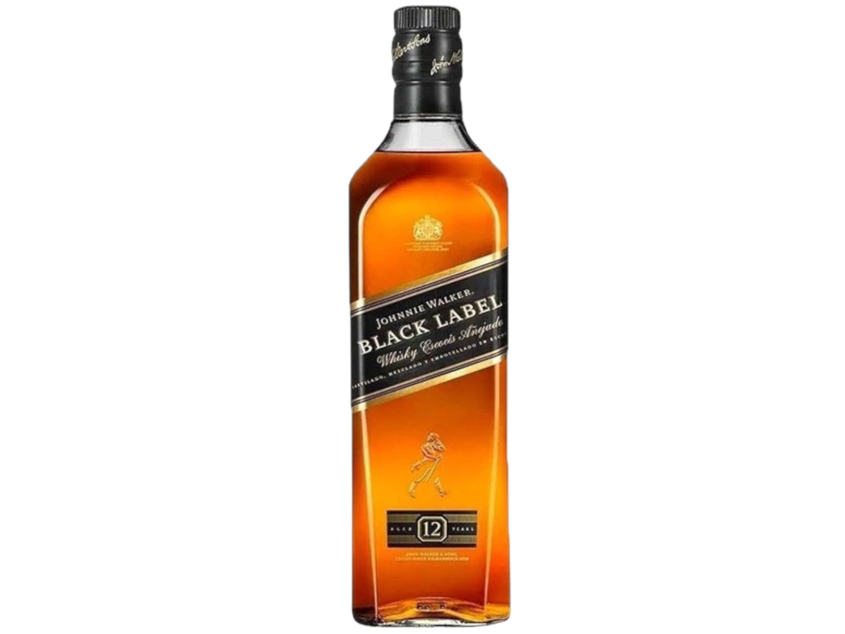 01 botella Whisky Jhony Walker Black 750 ml